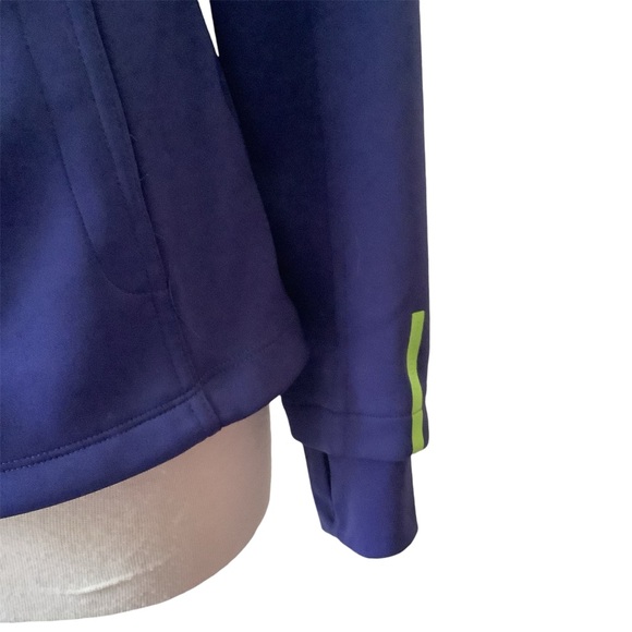 Mondetta Zip Up Blue Jacket - Picture 2 of 7